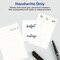 Avery File Folder Labels, 5/8" x 2-3/4", White, Non-Printable, 8 Packs, 1,248 Blank Labels Total (21925)